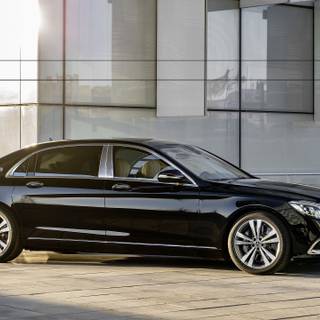 Mercedes Benz S-Class Maybach wallpaper