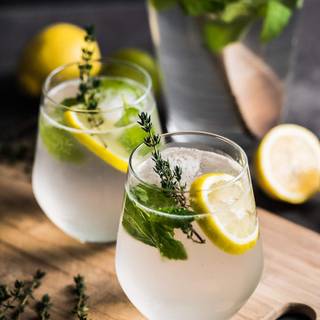 Lemon juice wallpaper