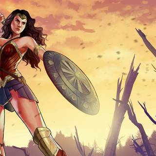 Bikini Warriors wallpaper