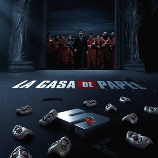 Money Heist season 5 wallpaper