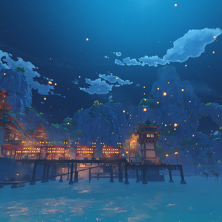 Lantern Rite wallpaper
