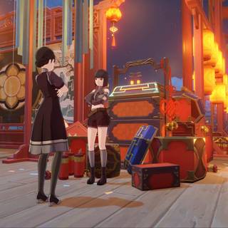 Lantern Rite wallpaper