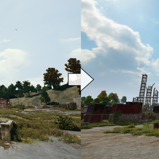 Military base PUBG wallpaper