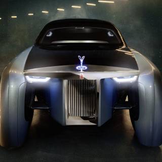 Rolls Royce Vision Next 100 wallpaper