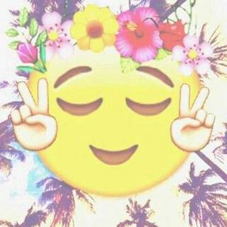 Emoji summer wallpaper