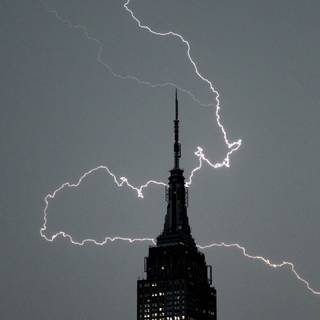 Summer Storm! Open for Business wallpaper