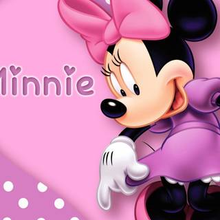 Minnie Mouse PC wallpaper