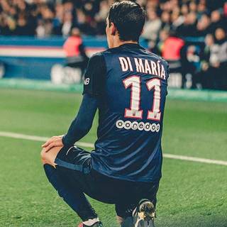 Angel di Maria 2021 wallpaper