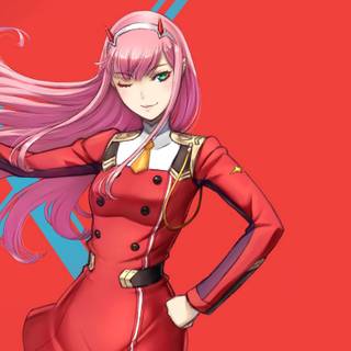 Zero Two 4k HD wallpaper