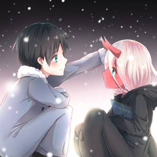 Zero Two 4k HD wallpaper