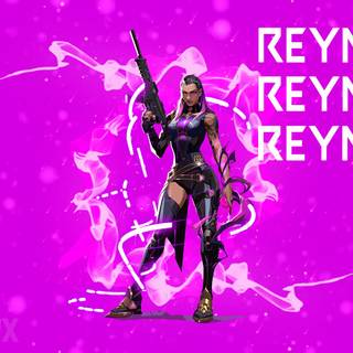 Reyna wallpaper