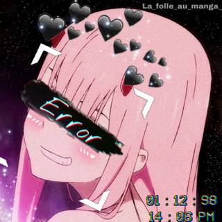 Zero Two PFP wallpaper