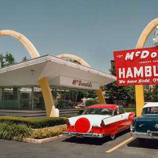 McDonalds restaurants wallpaper