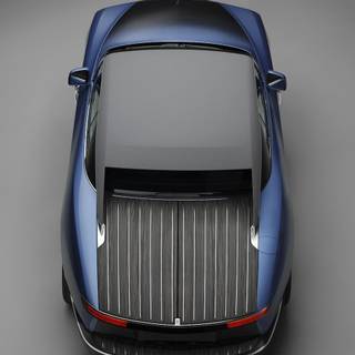 Rolls-Royce Boat Tail wallpaper