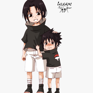 Baby Itachi wallpaper