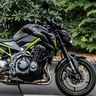 Kawasaki Z900 2021 wallpaper