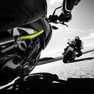 Kawasaki Z900 2021 wallpaper