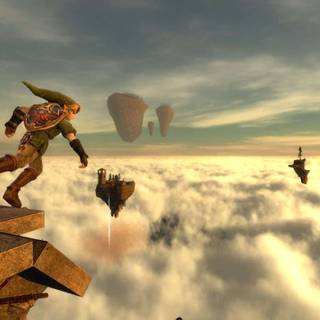 The Legend Of Zelda: Skyward Sword HD wallpaper
