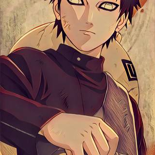 Adult Gaara wallpaper