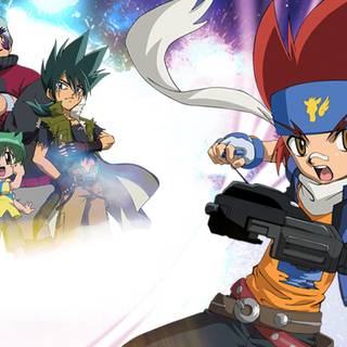 Dark Nebula Beyblade wallpaper