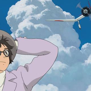 The Wind Rises wallpaper