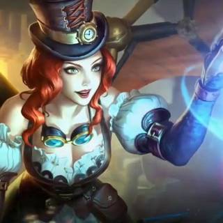 Alice MLBB wallpaper