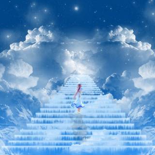 Angels from heaven wallpaper