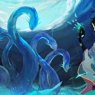 Xiao Genshin Impact 4k wallpaper