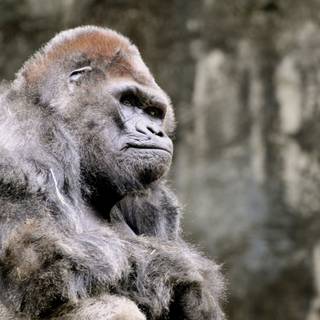 Gorilla 4k wallpaper