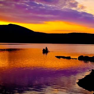 Sky and sea wallpaper