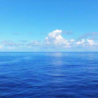 Sky and sea wallpaper