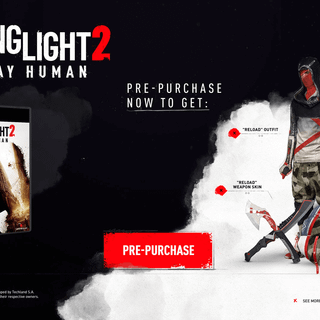 Dying Light 2 Stay Human wallpaper