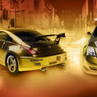 Sports car movies wallpaper