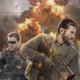 Men in Black film characters wallpaper