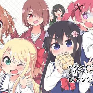 Wataten!: An Angel Flew Down to Me wallpaper