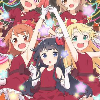 Wataten!: An Angel Flew Down to Me wallpaper