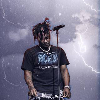 Juice Wrld iPhone 12 wallpaper