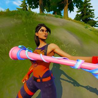 The Champion Fortnite wallpaper