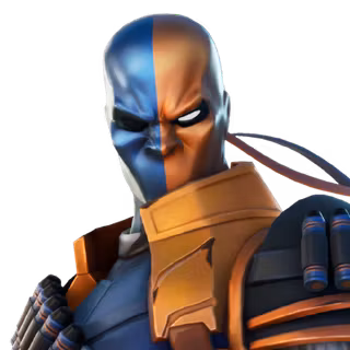 Deathstroke Zero Fortnite wallpaper