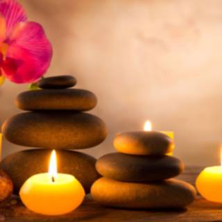 Relaxing spa wallpaper