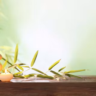 Relaxing spa wallpaper