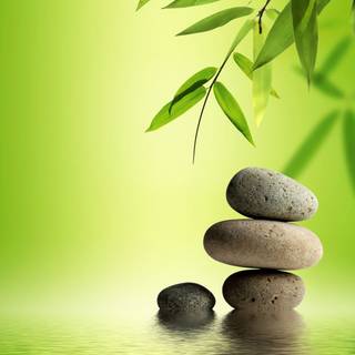 Relaxing spa wallpaper