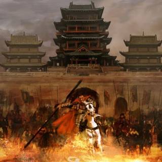 Chinese army wallpaper