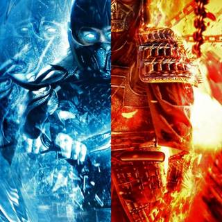 Scorpion and Sub Zero wallpaper