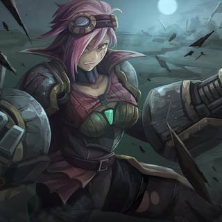 Vi LOL wallpaper