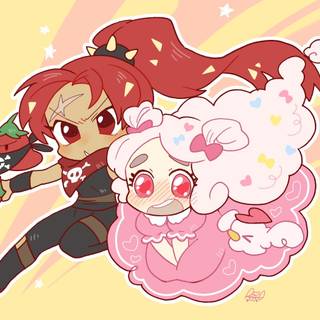 Cookie Run Bell Pepper Cookie wallpaper