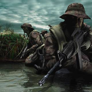 SEAL Team Six wallpaper