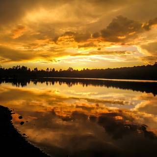 Sunset PC 4k wallpaper