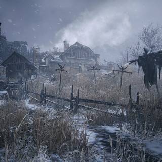 RE Village wallpaper