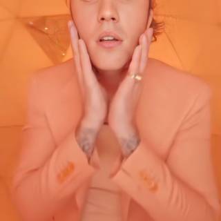 Justin Bieber Peaches wallpaper